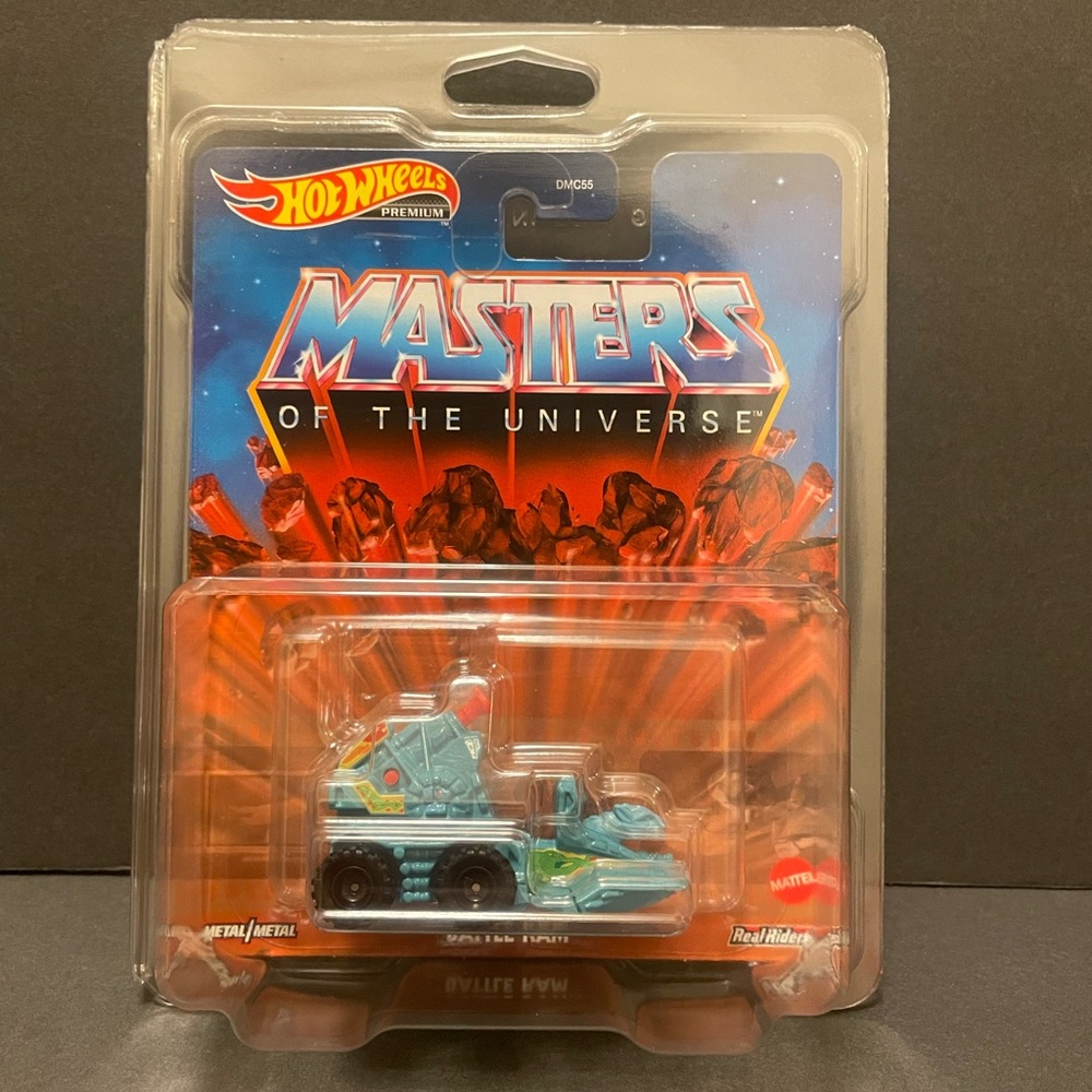 Hotwheels Premium- HE-MAN, masters of the universe.
